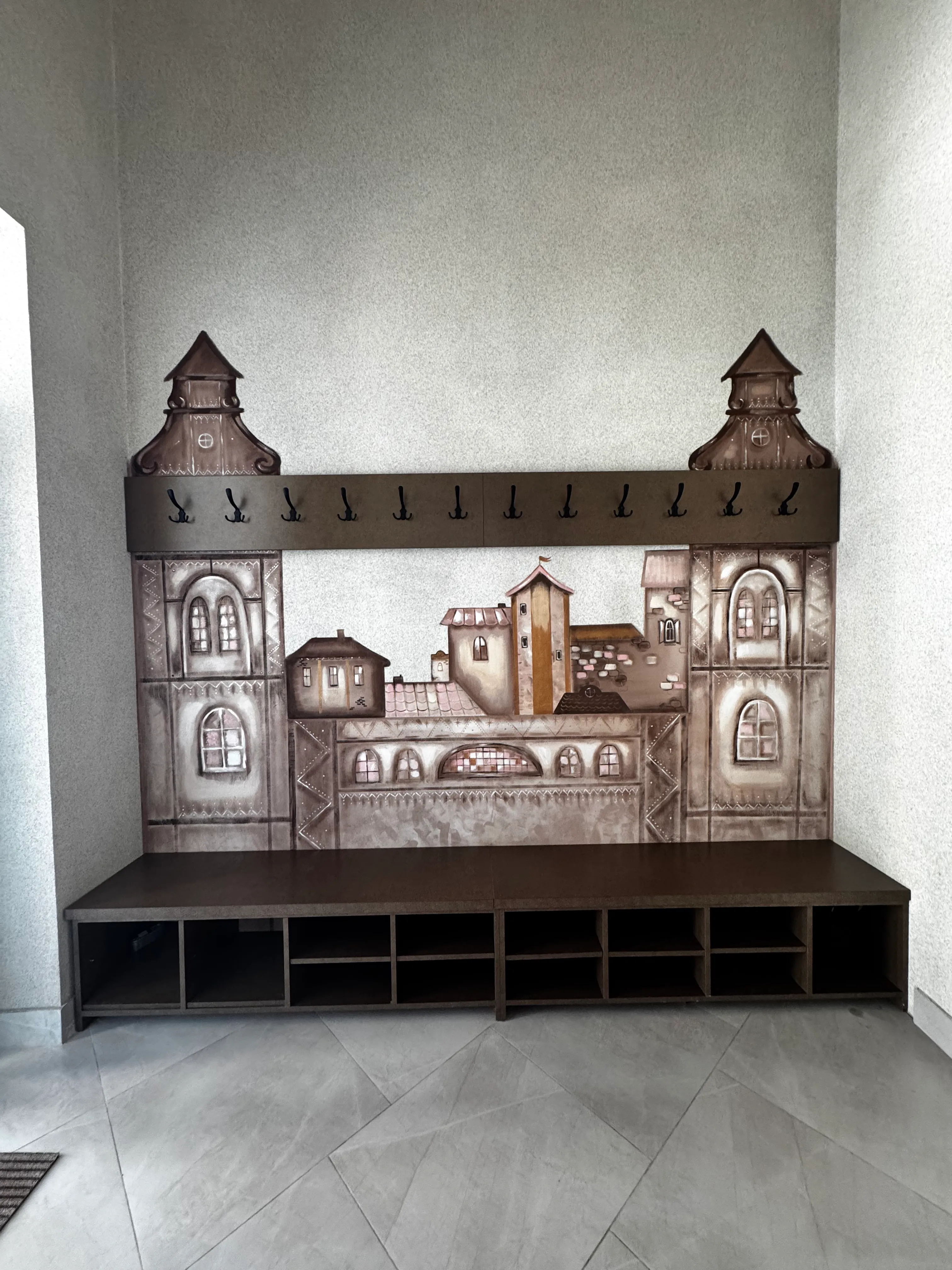 Оформление праздничного пространства